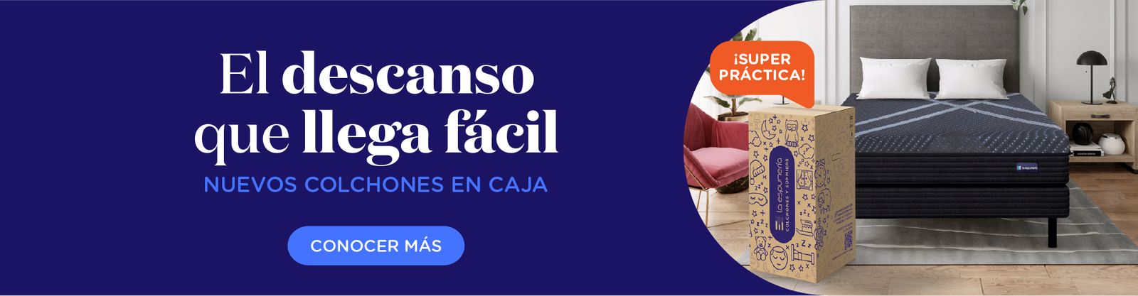 Nuevos Colchones en caja